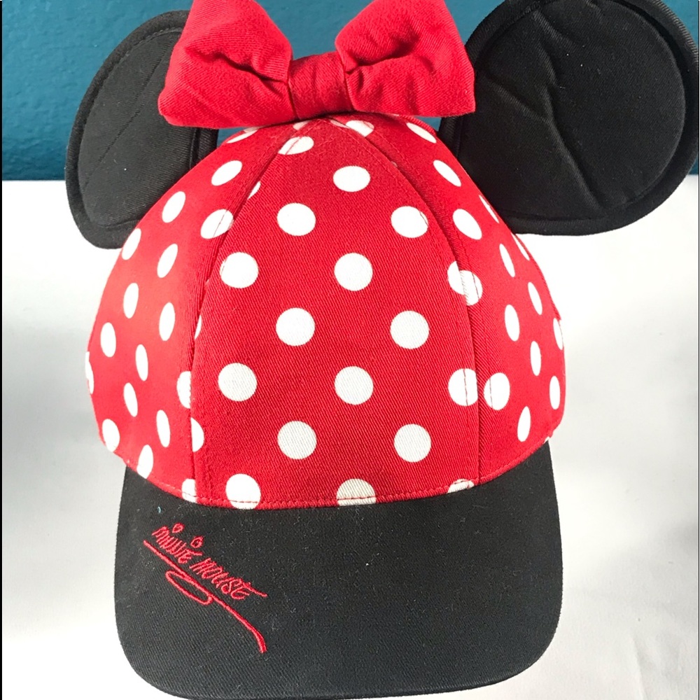 Minnie Mouse Ears Hat (Youth)